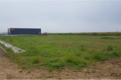 Terrain PSAV avant construction