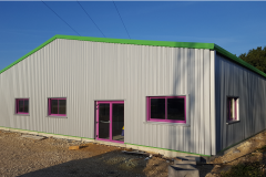 Construction hangar PSAV