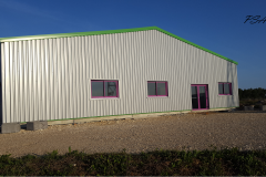 Construction hangar PSAV