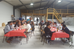 Repas de fin de vendanges 2017