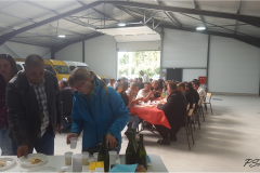 Repas de fin de vendanges 2017