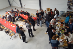 Repas de fin de vendanges 2017