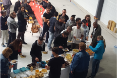 Repas de fin de vendanges 2017